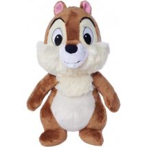 Grande Peluche Disney : Écureuil Tic 55 Cm - Collection Tic Et Tac - Nicotoy