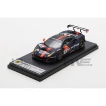 Voiture Miniature De Collection - Looksmart - Ferrari 488 Gt3 Evo - Nurburgring 2021 - 1/43 - Noir/orange - LookSmart