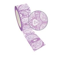 Ruban Adhésif Large Queen Tape 4,8 Cm Cachemire - Queen tape