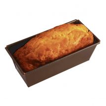 Cake Plié Bordé Sur Fil - Antiadhérent - 210 X 90 Mm Ext / 185 X 65 Mm Int - H70 Mm - Gobel