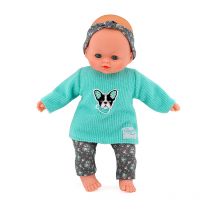 Poupée Petit Câlin Souple 36 Cm Gipsy - Petitcollin