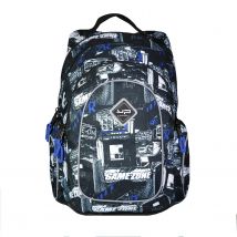 Sac À Dos 2 Compartiments Game One Noir - Bodypack - Bodypack