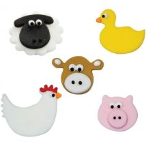5 Décors En Sucre Ferme - CREATIVE PARTY