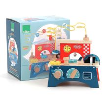Établi D'Éveil Multi-activités En Bois - Vilac