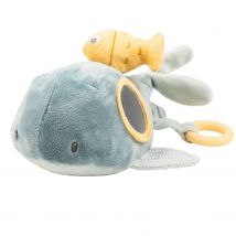 Peluche D'Activité Sally La Baleine - Nattou