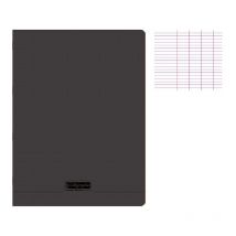 Cahier - 24x32(cm) - Grands Carreaux - 48 Pages - Couverture En Polypro - Sans Spirale - Clairefontaine - Calligraphe