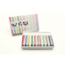 Coffret Art Tape 10 Masking Tape 9mm Effet Crayon - 7 M X 9mm - MT Masking Tape