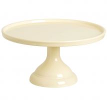 Petit Présentoir À Gâteau Vanille - 23,5 Cm - CakeSupplies