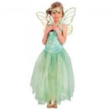 Déguisement Fée Danae Verte 104 Cm 3 Pcs - CHAKS