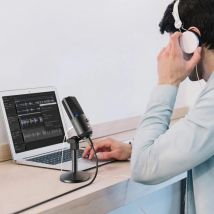 Fifine Microphone Usb Pour Mac/pc Windows, Micro Polyvalent Pour Enregistrement Et Appels Vidéo - Fifine