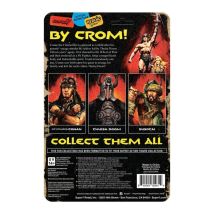 Conan Le Barbare - Figurine Reaction Subotai 10 Cm - Super7
