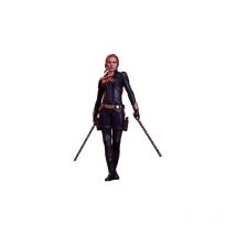 Black Widow - Figurine Movie Masterpiece 1/6 Black Widow Special Edition 28 Cm - HST