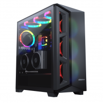 Boitier Pc Gaming - Cougar Gaming - Dark Blader X5 Rgb