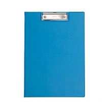 Porte-bloc Avec Rabat - Format A4 - Bleu Clair - Maul - Schneider Consumer Group