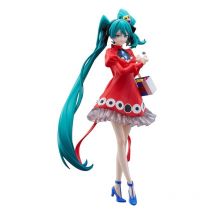 Character Vocal Series 01: Hatsune Miku - Statuette Pop Up Parade Hatsune Miku: Psi Ver. Ver. L Size 23 Cm - Good Smile Company