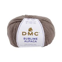 Pelote De Laine Et Alpaga Sublime Alpaca - Dmc : Luxe Et Douceur Pour L'Hiver 112 Marron - Dmc