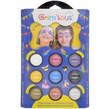 Grim'tout Palette 9 Couleurs - Licorne - Grim'tout