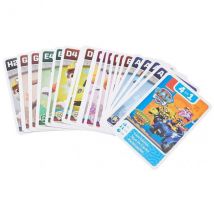 Jeu De Familles 4 En 1 Paw Patrol Dino Rescue - Shuffle Pat Patrouille - Cartamundi - Enfant - Cartamundi