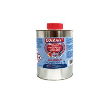 Colle Repositionnable - Collall - Liquide Épais - Semi-transparente - Caoutchouc Cement Avec Pinceau