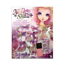 Butterfly Wings Mobile Papillons - Nebulous Stars