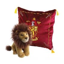Harry Potter - Oreiller Avec Peluche House Mascot Gryffindor - Noble Collection