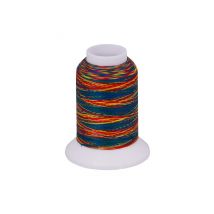 Le Fil Mousse Multi-couleur De Baby Lock : Performance Et Polyvalence En 1000m Va98 Bleu Rouge Jaune Vert