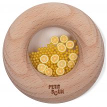 Hochet Sensoriel Donut, Fruits - Petit Boum
