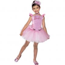 Déguisement Barbie Princesse Sequins Taille 3-4 Ans - Rubie's