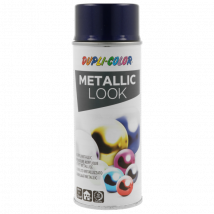 Bombe De Peinture - Effet Métallisé - Bleu Lilas - Tous Supports - Dupli-color - 400ml