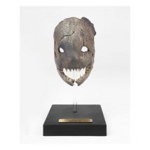 Dead By Daylight - Réplique 1/2 Du Masque De The Trapper Limited Edition 20 Cm - Item Lab