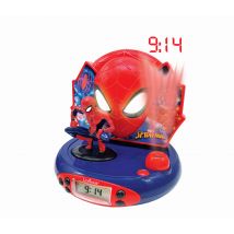 Réveil Projecteur Spiderman En 3d - Lexibook