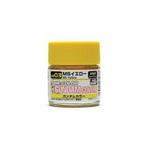Ug-003 - Gundam Color (10ml) Ms Yellow - Gunze