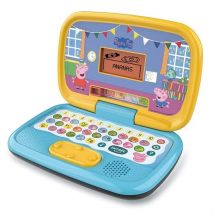 Mon Ordi Educatif Peppa Pig 3-6 Ans - Vtech - 553505 - Jeu Educatif Electronique - Vtech