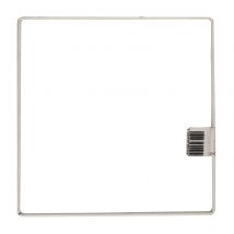 Armature Abat-jour Carré 20 Cm - Graine Creative