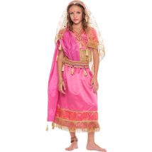 Déguisement Indienne Orientale Taille 5-6 Ans - Annikids