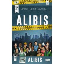 Jeu D'Ambiance - Respell - Alibis - Multicolore - Pour Adultes - 920g - Respell