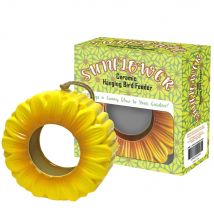 Mangeoire Céramique En Forme De Fleur De Tournseol - Wildlife World