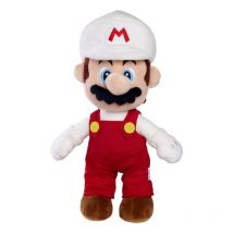 Super Mario - Peluche Fire Mario 30 Cm - Simba