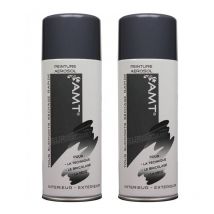 Lot De 2 Bombes De Peinture - Ardoise - Amt - Amt