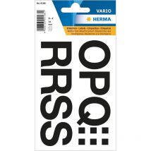 Lettres - Stickers - Autocollant - 33mm Diamètre - O À Z - Majuscules - Très Grande Taille - Ki Sign