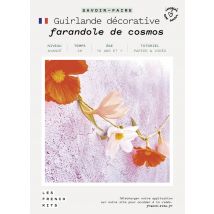 Coffret Diy Papier - Guirlande Décorative Florale - Infocrea