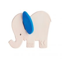 Elephant Bleu Anneau De Dentition - Lanco Toys