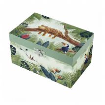 Boite A Bijoux Musicale Savane - Trousselier - Beige