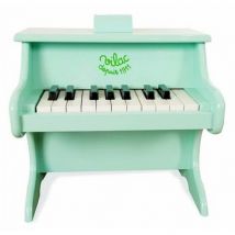 Piano Mint En Bois 18 Touches + Partitions - Vilac - 50829 - Jouet Musical - Vilac