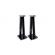 Norstone Walk Stand Noir Satin - Pieds D'Enceintes ( La Paire)