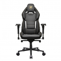 Fauteuil Gaming - Cougar Gaming - Hotrod Royal - Coque En Plastique Renforcé De Fibre De Verre - Roulettes Antibruit