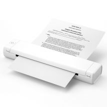 Mini Imprimante Thermique Bluetooth Portable Haute Résolution 203dpi 13mm/s Yonis - Yonis