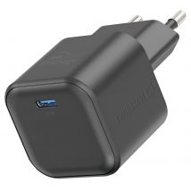 Swissten Chargeur Gan Usb C 20w Compact Léger Noir