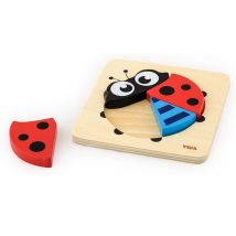 Mini Puzzle Coccinelle - Viga Toys