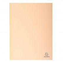 Paquet De 25 Chemises Dos Toilé Forever 320g/m2 - 24x32cm - Bulle - Exacompta